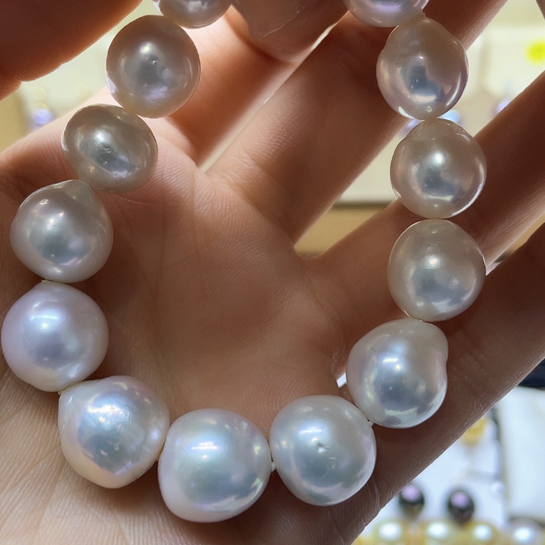 淡水珍珠手绳未镶嵌