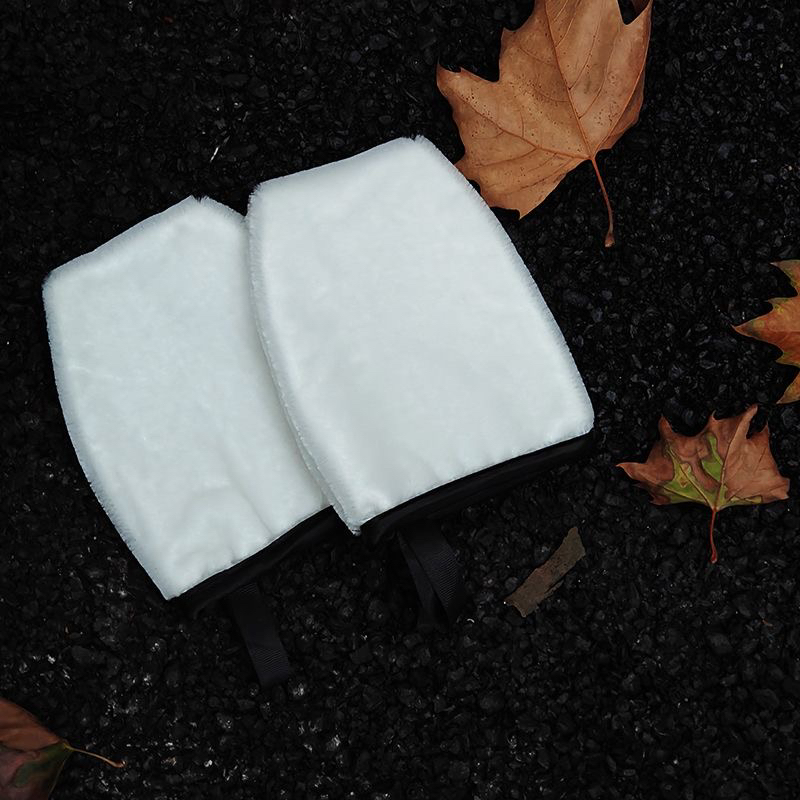 汽车内饰清洁手套清洗座椅真皮塑料件清洁纤维无损害洗车汽美用品