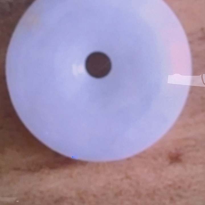 翡翠颈饰未镶嵌纯天然翡翠A货