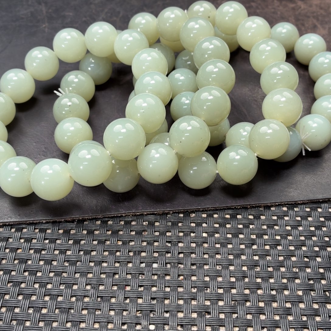 和田玉未镶嵌手链多样性发货拍一发一