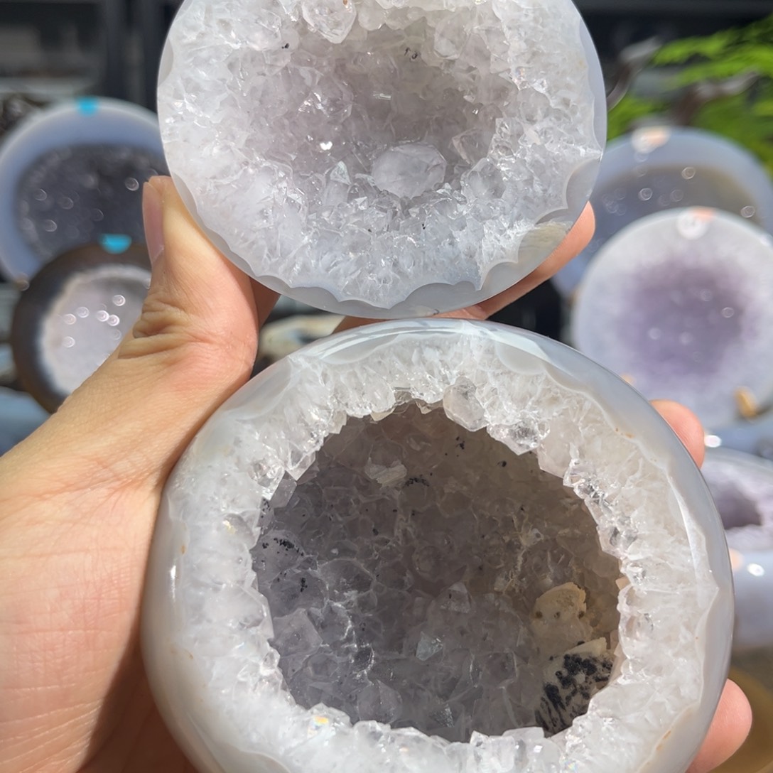 未镶嵌大型摆件（非配饰）紫晶晓*