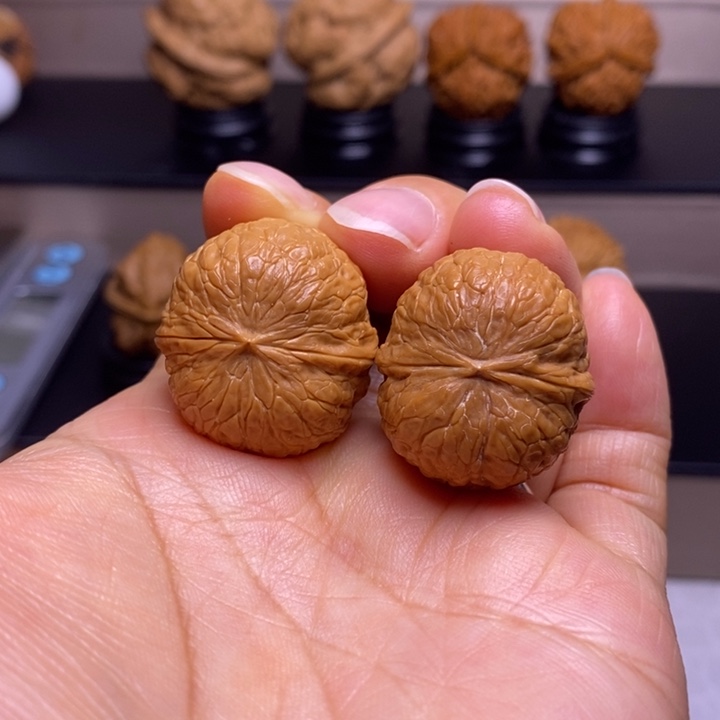 把件文玩核桃鸽子蛋52