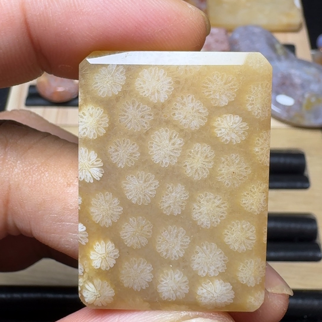 硅化玉纯天然色有机玉石保真色未镶嵌