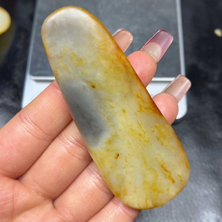 和田玉项链未镶嵌