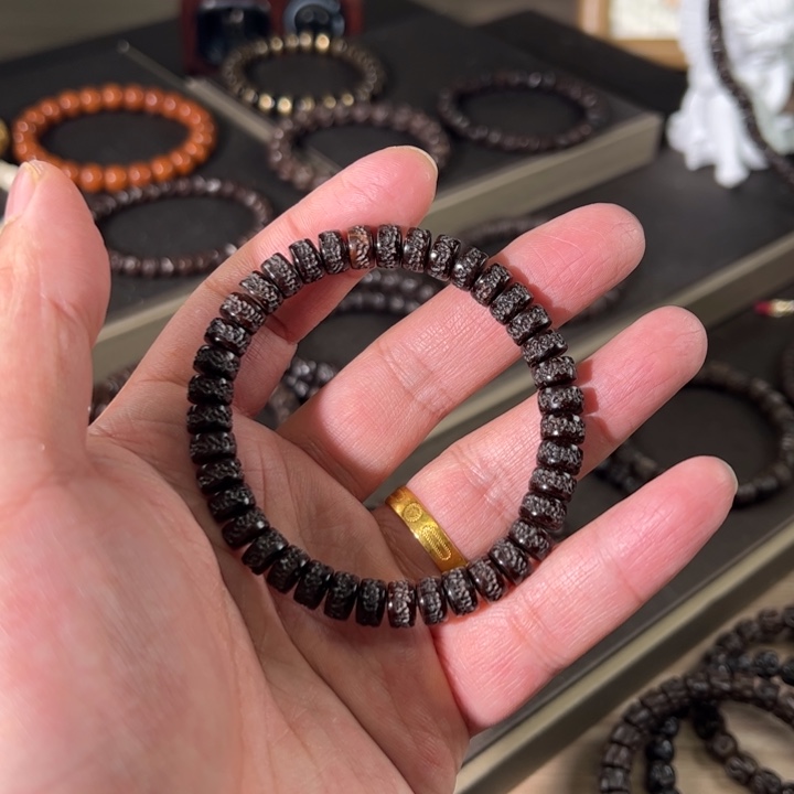 椰蒂手串一*云原生态椰嘎85