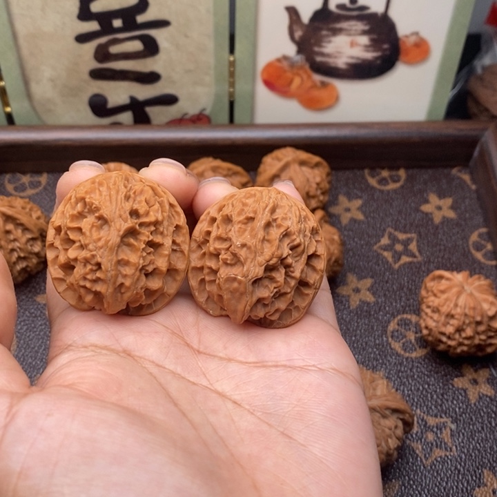 吊坠文玩核桃苹果