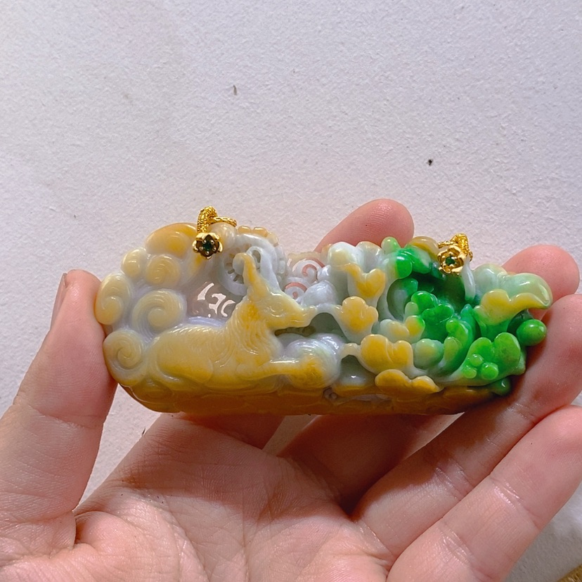 【闪购商品】颈饰未镶嵌翡翠