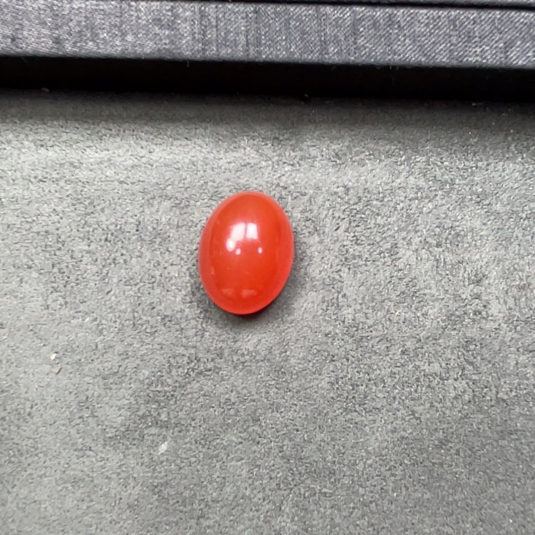 南红玛瑙戒面未镶嵌大*