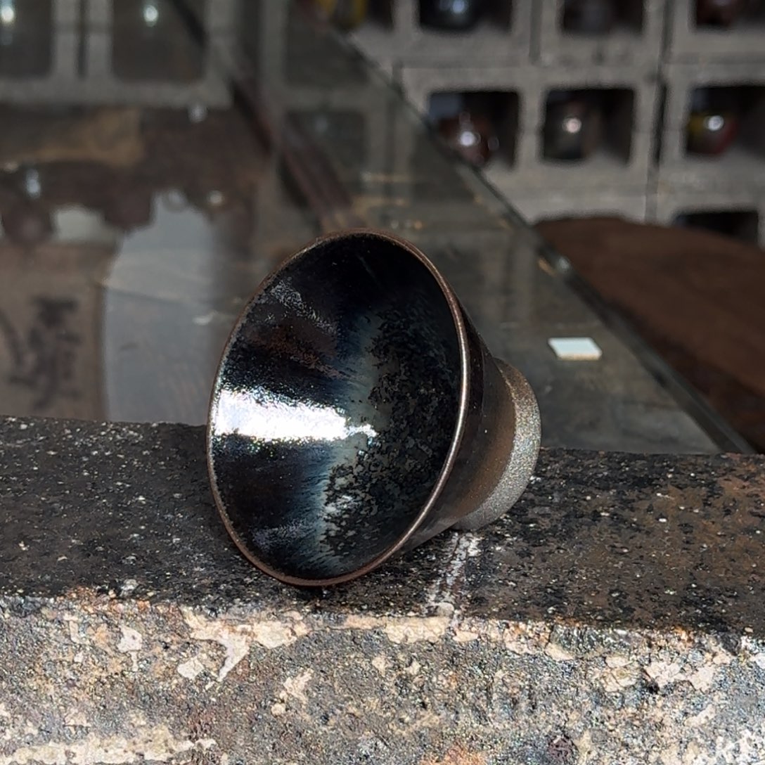 建水紫陶紫泥柴烧茶具