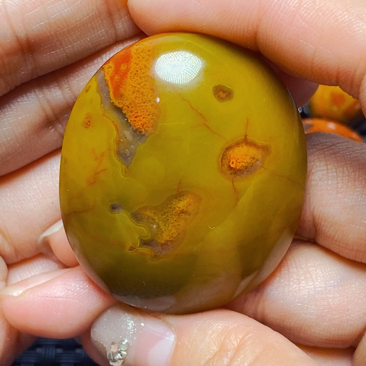 玛瑙/玉髓未镶嵌颈饰蜜*