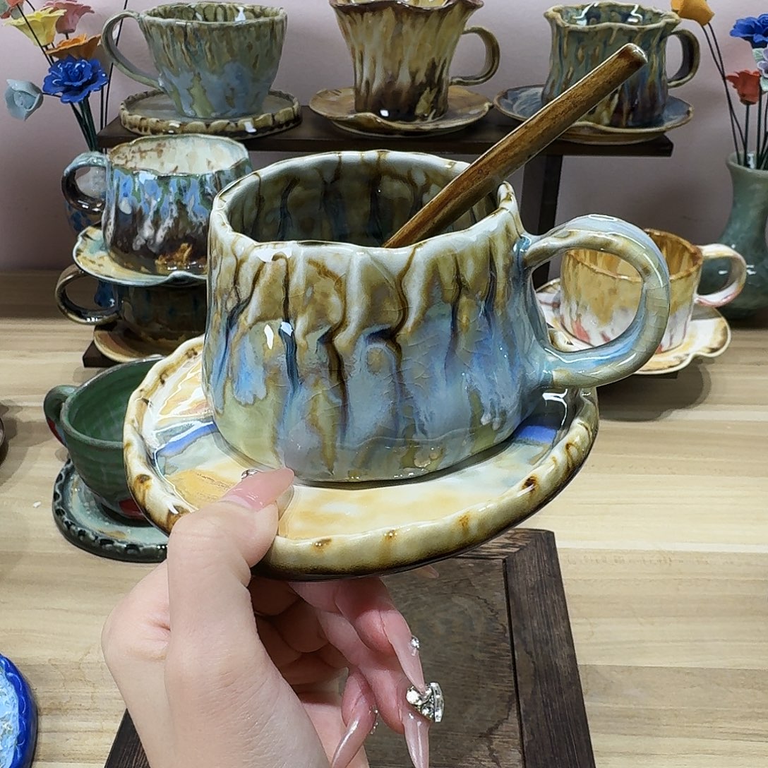 陶摆件哈哈哈哈给哈