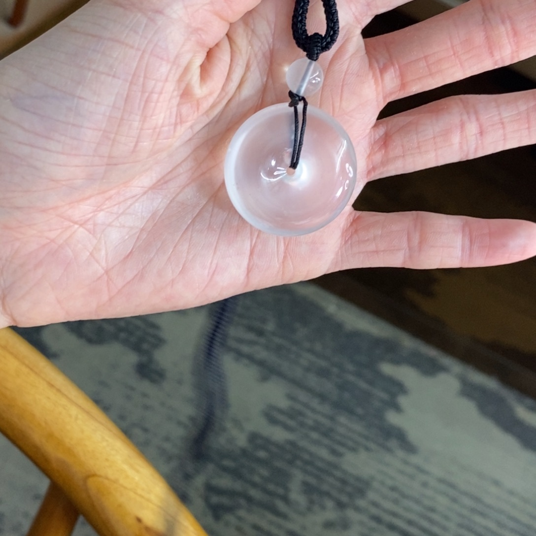 石英质玉颈饰未镶嵌醜*