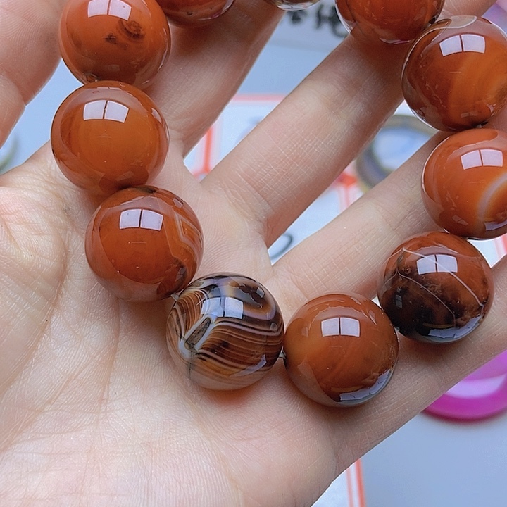 【闪购商品】玛瑙/玉髓珠宝半成品未镶嵌嘉**调