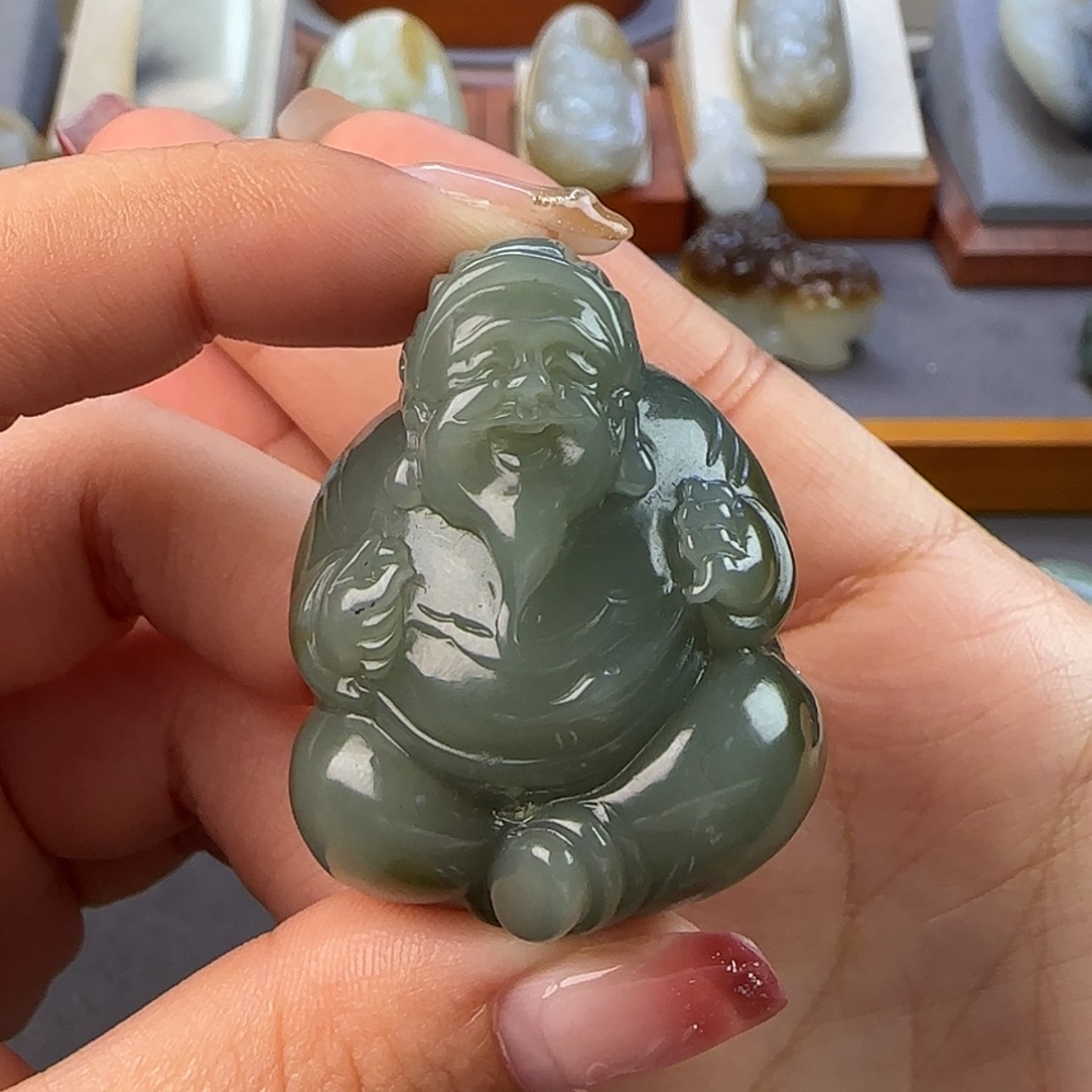 【闪购商品】和田玉颈饰未镶嵌