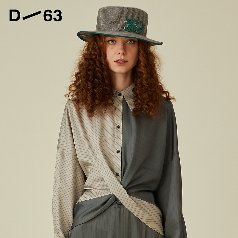 【尚雅】D63长袖衬衣5E1C34155