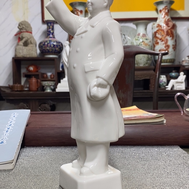 瓷片摆件家居设计的