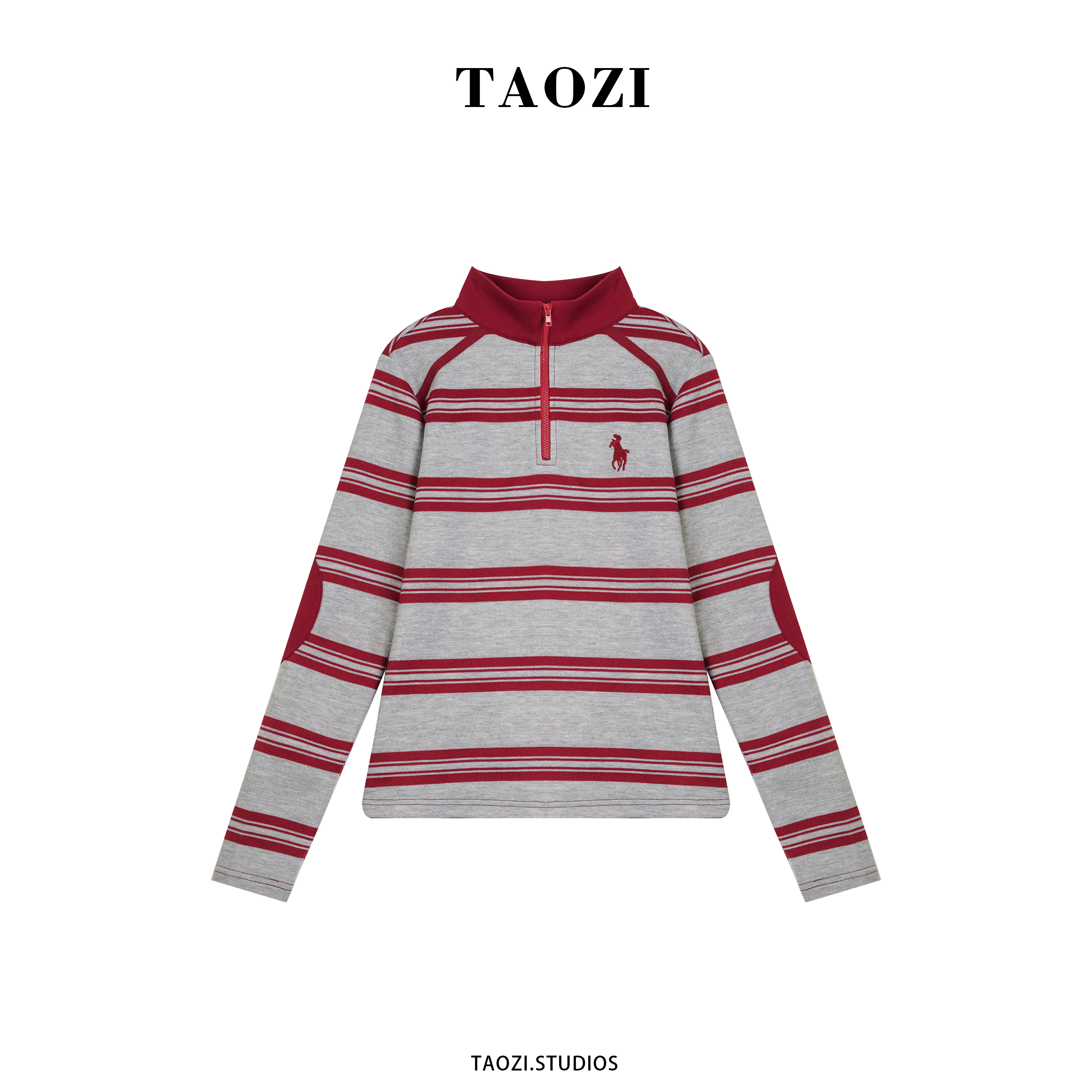 【纹纹】2025秋冬新款百搭简约时尚长袖上衣TZD362