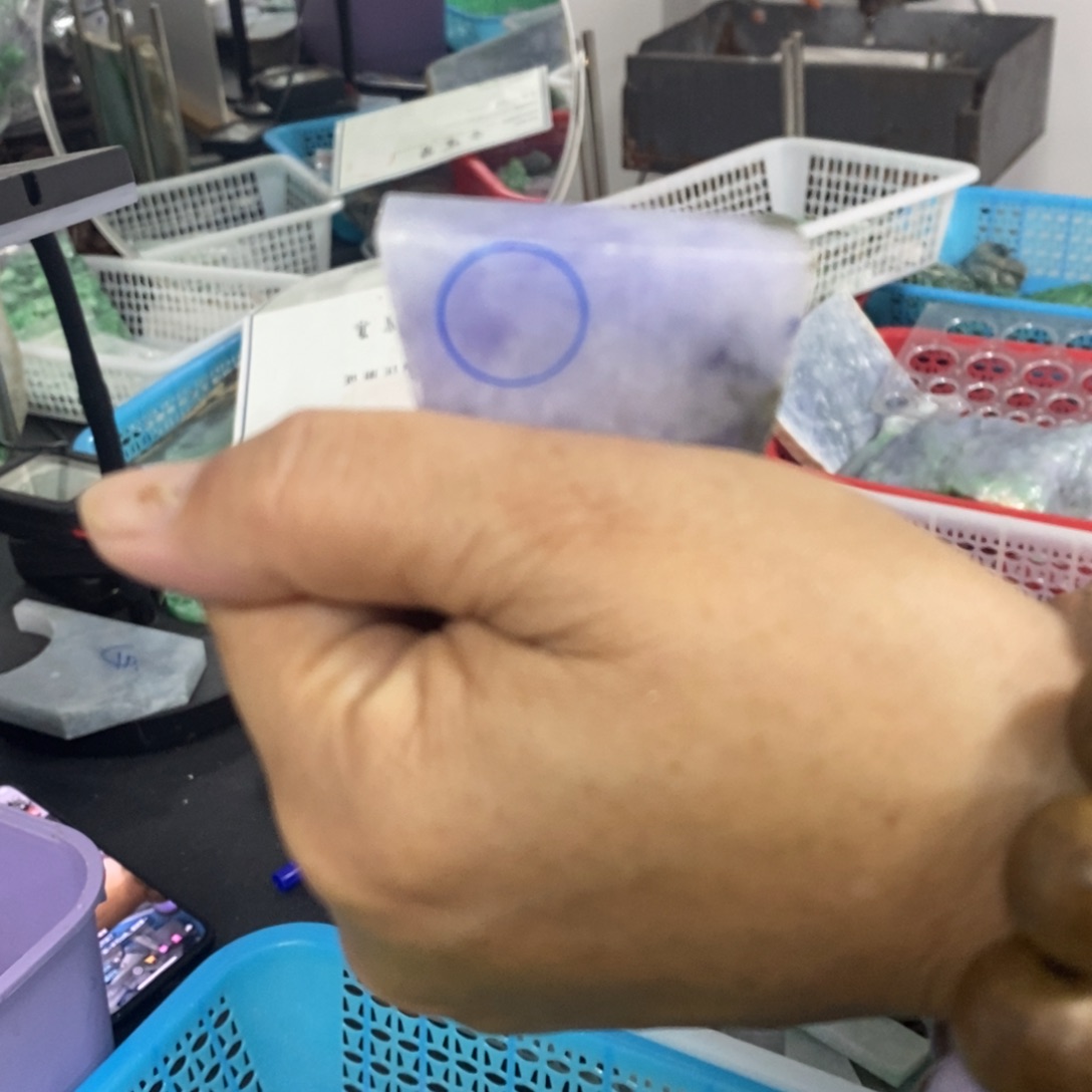 大***年定制翡翠未镶嵌    