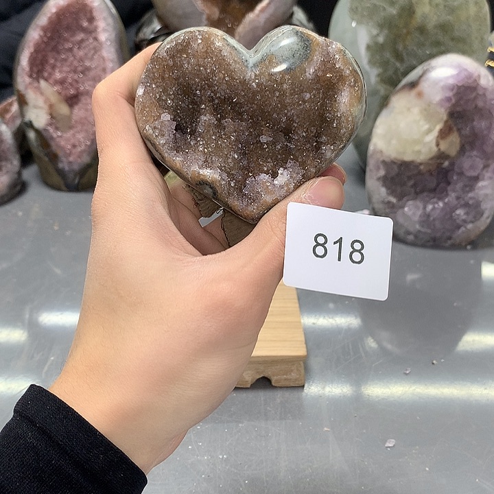 紫晶大型摆件（非配饰）未镶嵌