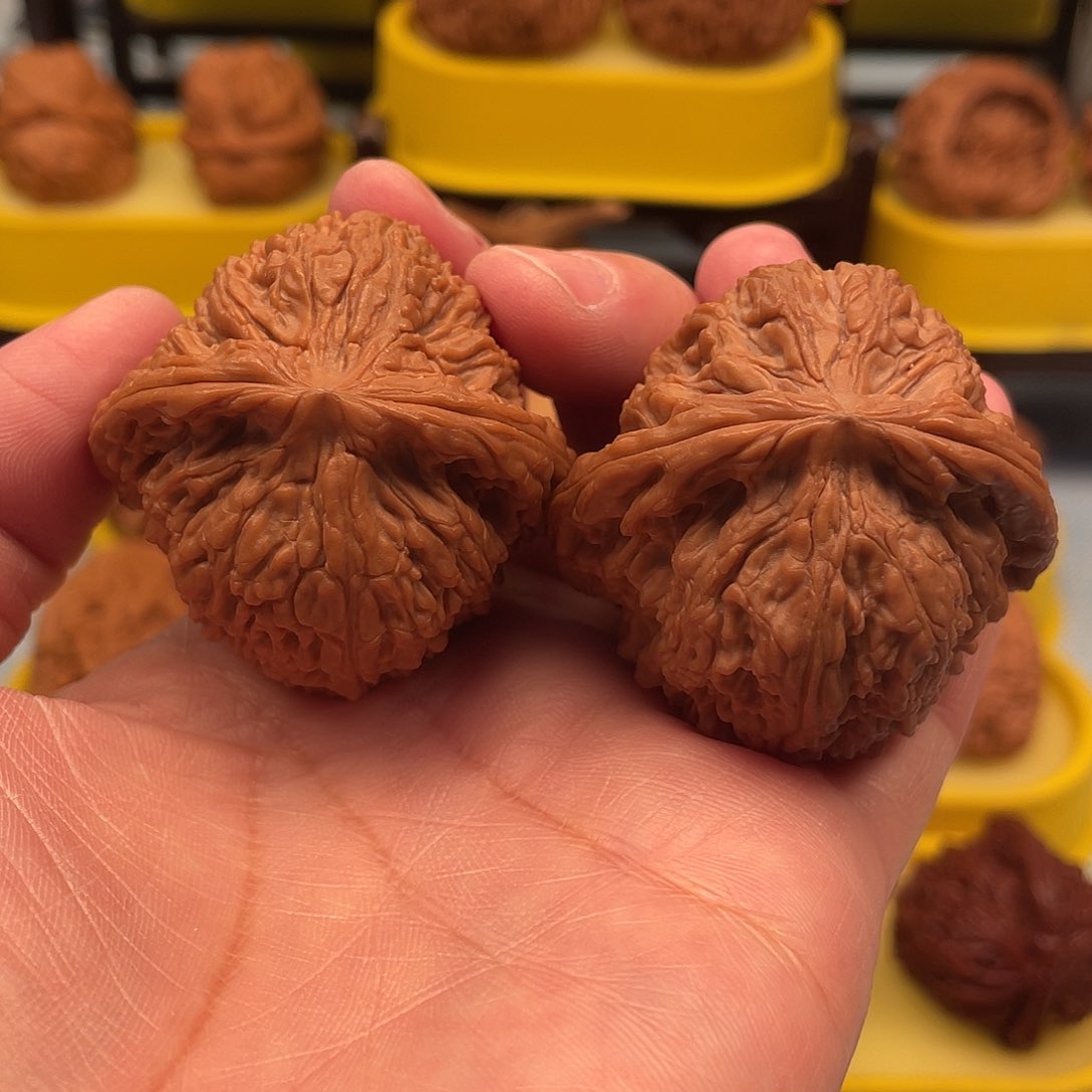 吊坠文玩核桃南疆石44