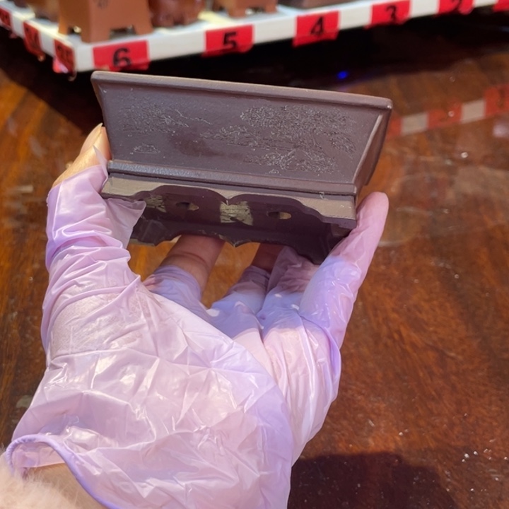 紫砂花盆没有了一