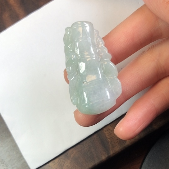翡翠未镶嵌颈饰缅甸A货，每天下午2点开播