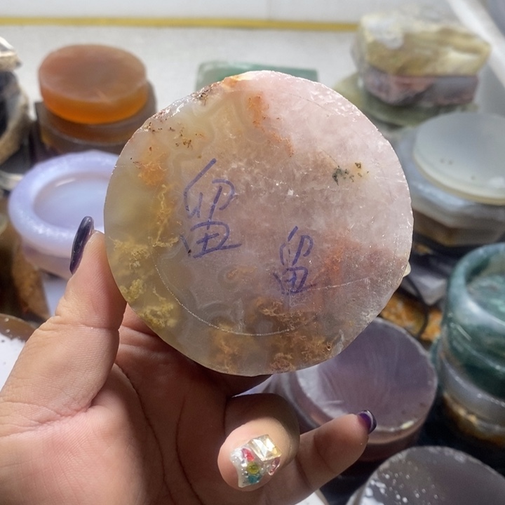 雲***坤定制玛瑙玛瑙手镯定制链接