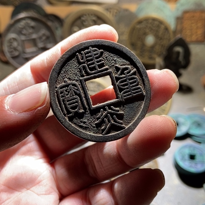 铜现代工艺品仿制品