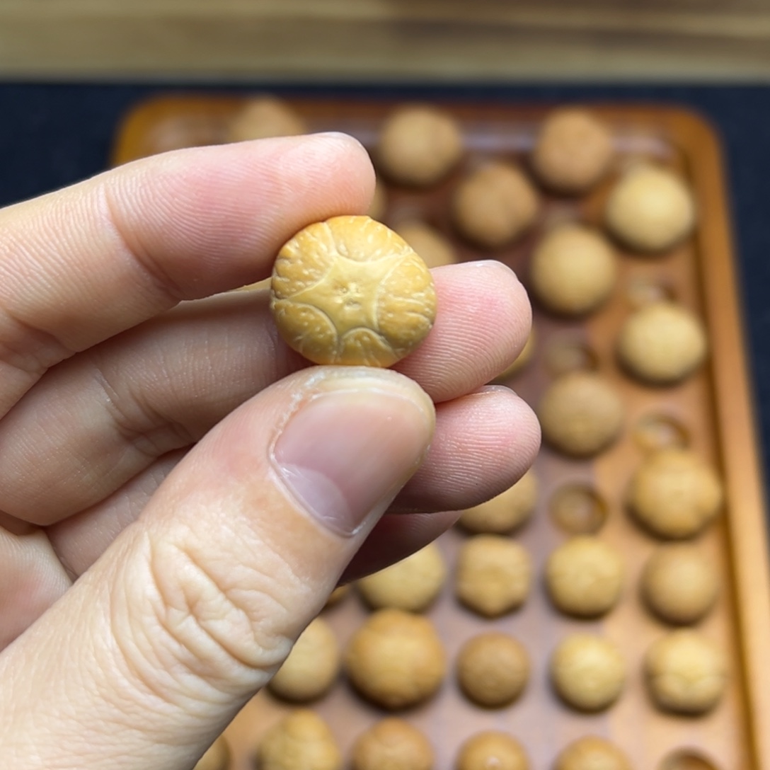 ✣***凤眼菩提手串17+五星上将
