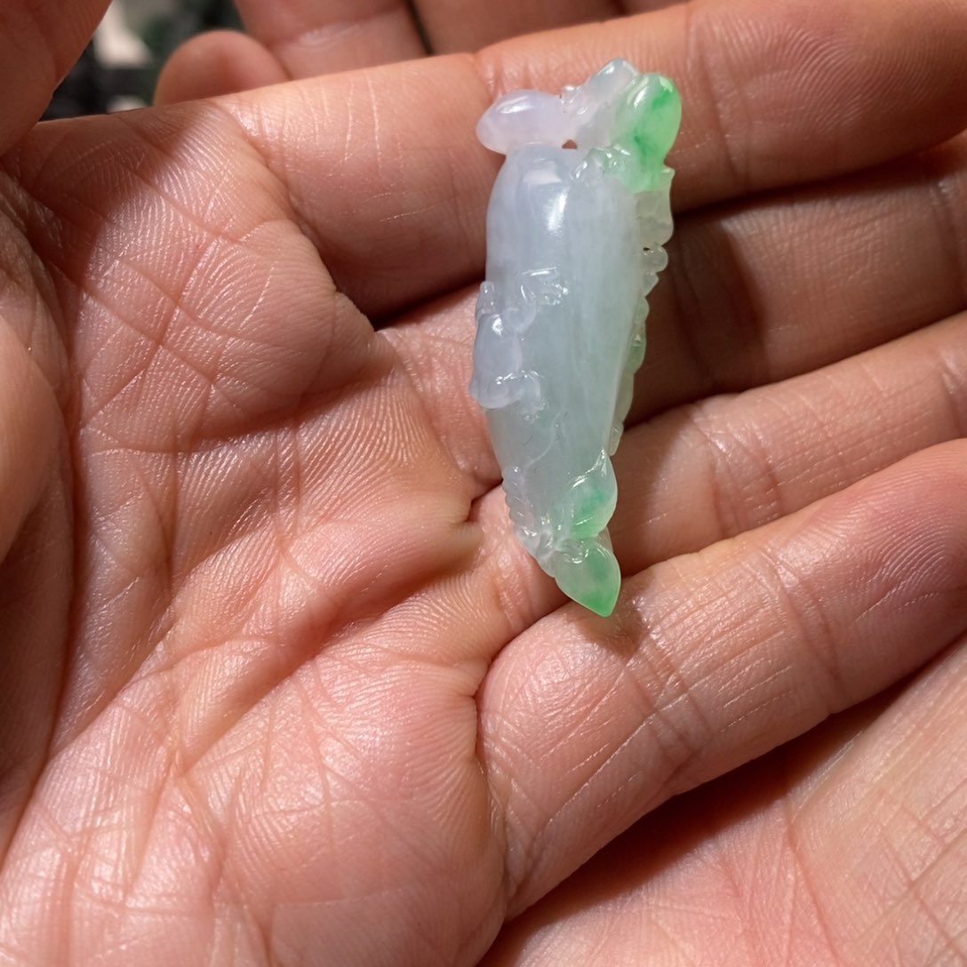 定制翡翠未镶嵌天然缅甸翡翠a货
