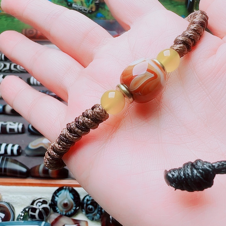 玛瑙/玉髓合金珠宝半成品