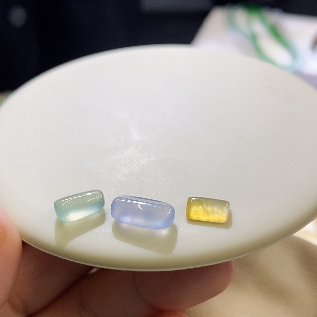 未镶嵌挂件翡翠随行