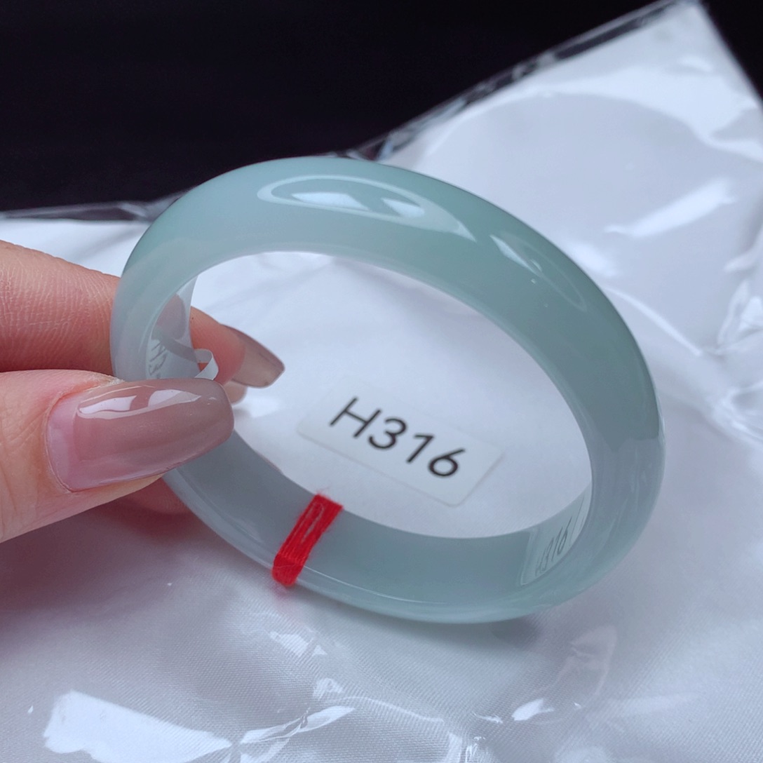 翡翠手镯未镶嵌手镯54贵妃