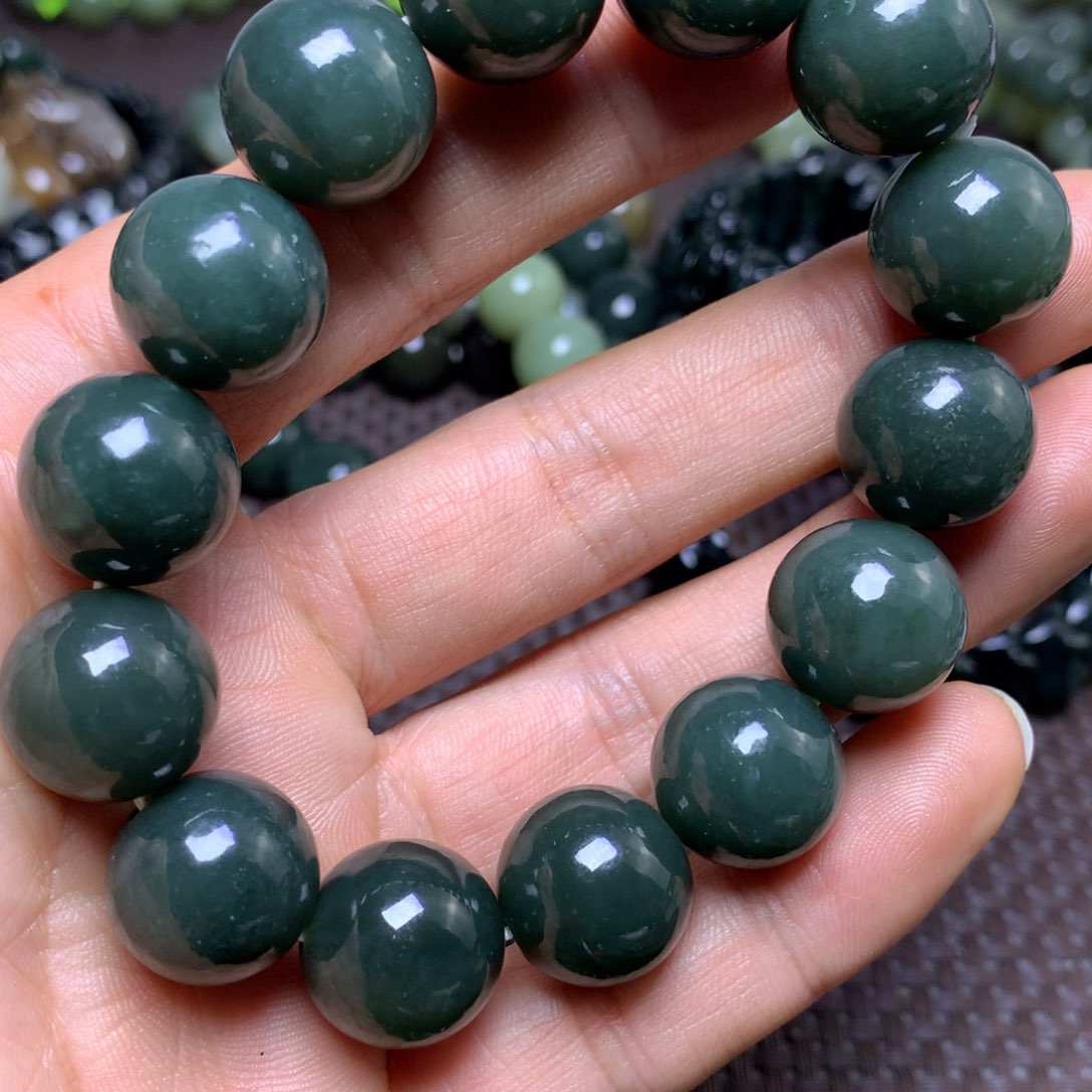 未镶嵌手串和田玉16