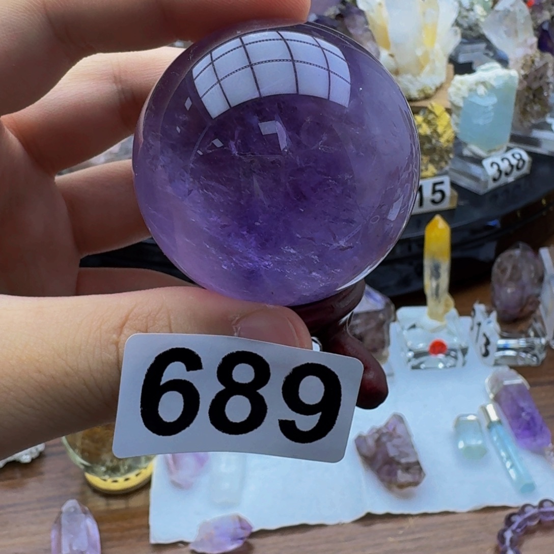 用***4未镶嵌紫晶大型摆件（非配饰）