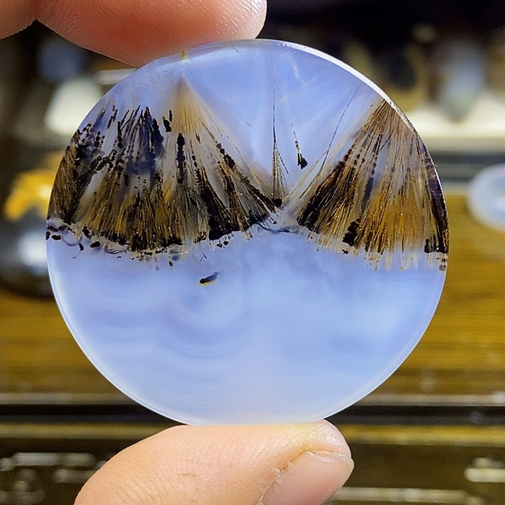 未镶嵌颈饰玛瑙/玉髓