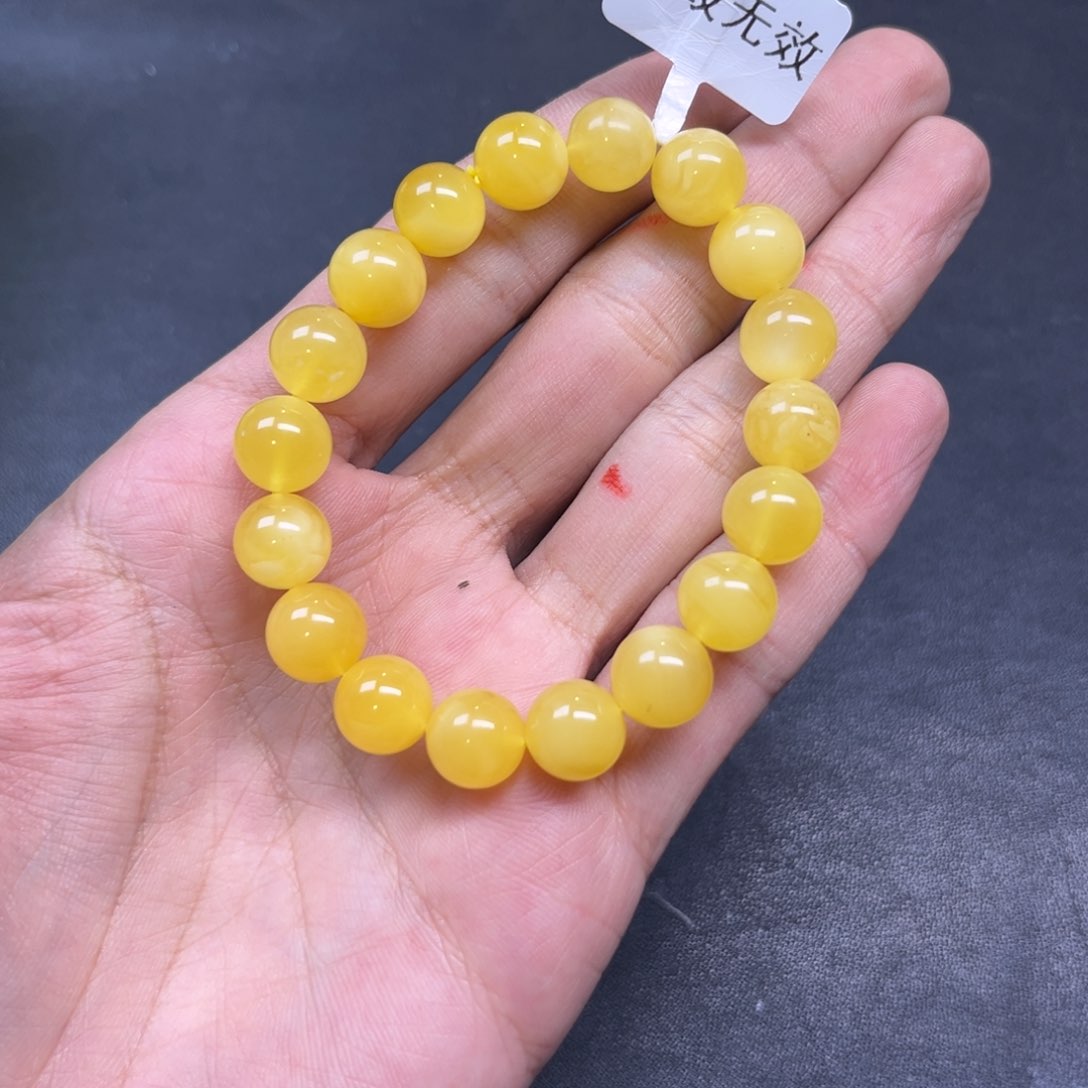 蜜蜡颈饰未镶嵌多样性蜜蜡老黄蜡卡10