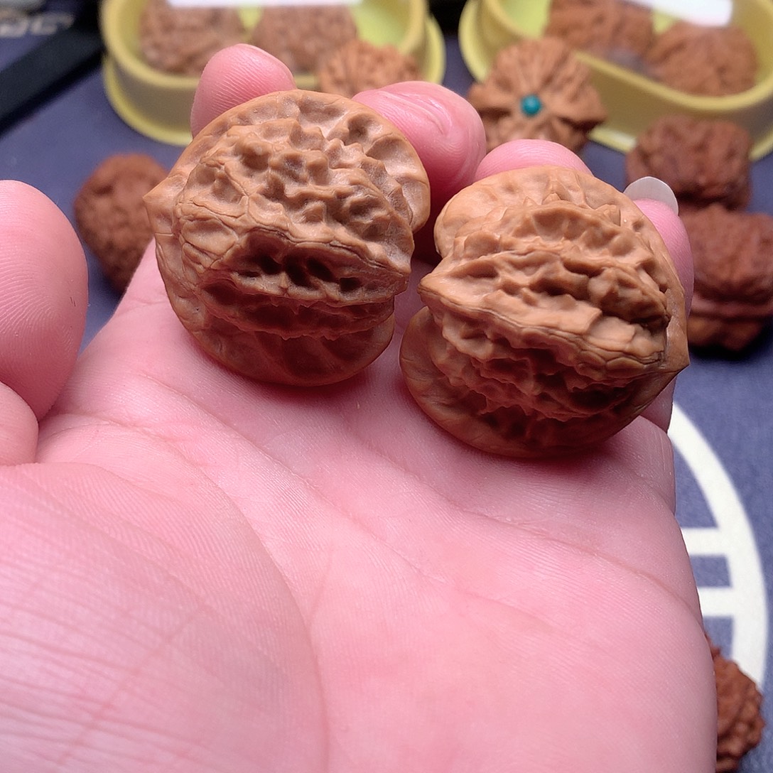 文玩核桃把件图图