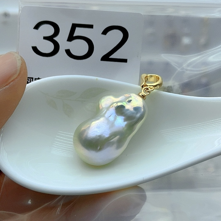 淡水珍珠颈饰银S925镶嵌