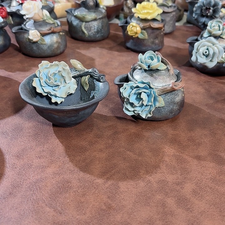 四**年蓝色茉莉花 福利款迷你