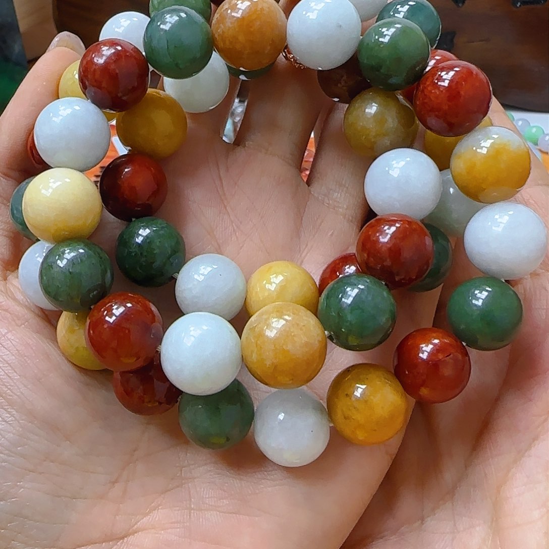 翡翠颈饰未镶嵌M****9翡翠660