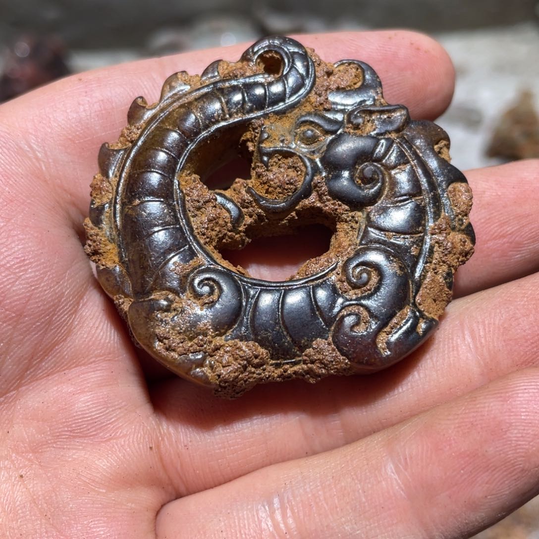 和田玉（糖玉）未镶嵌挂件用****7