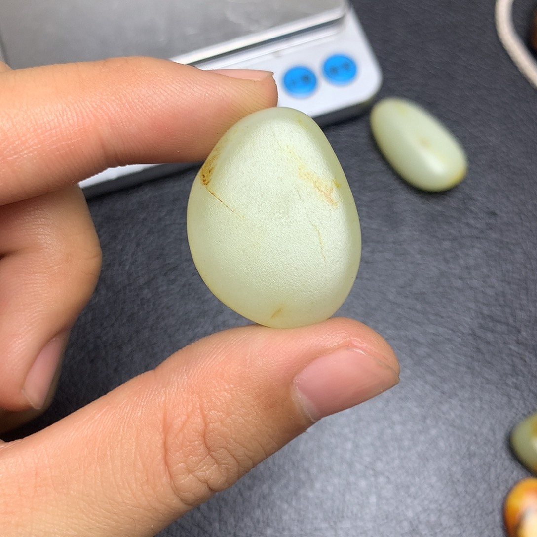 和田玉未镶嵌摆件
