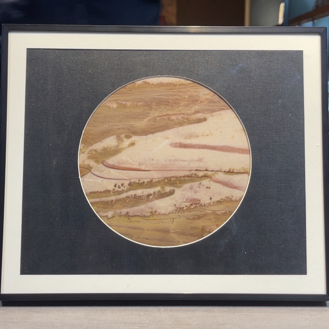 彩石31/25 三峡清江画面石