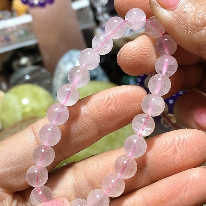 【闪购商品】烟晶手链未镶嵌水晶