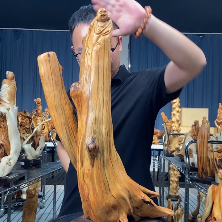 柏木（崖柏）随型摆件