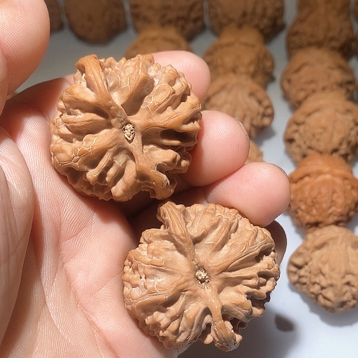 吊坠文玩核桃长*儿苹果