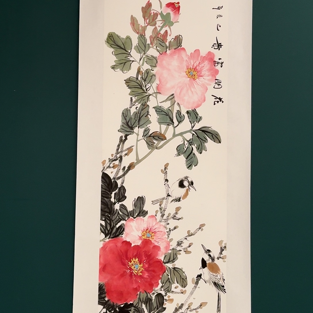 国画云邑老师的作品