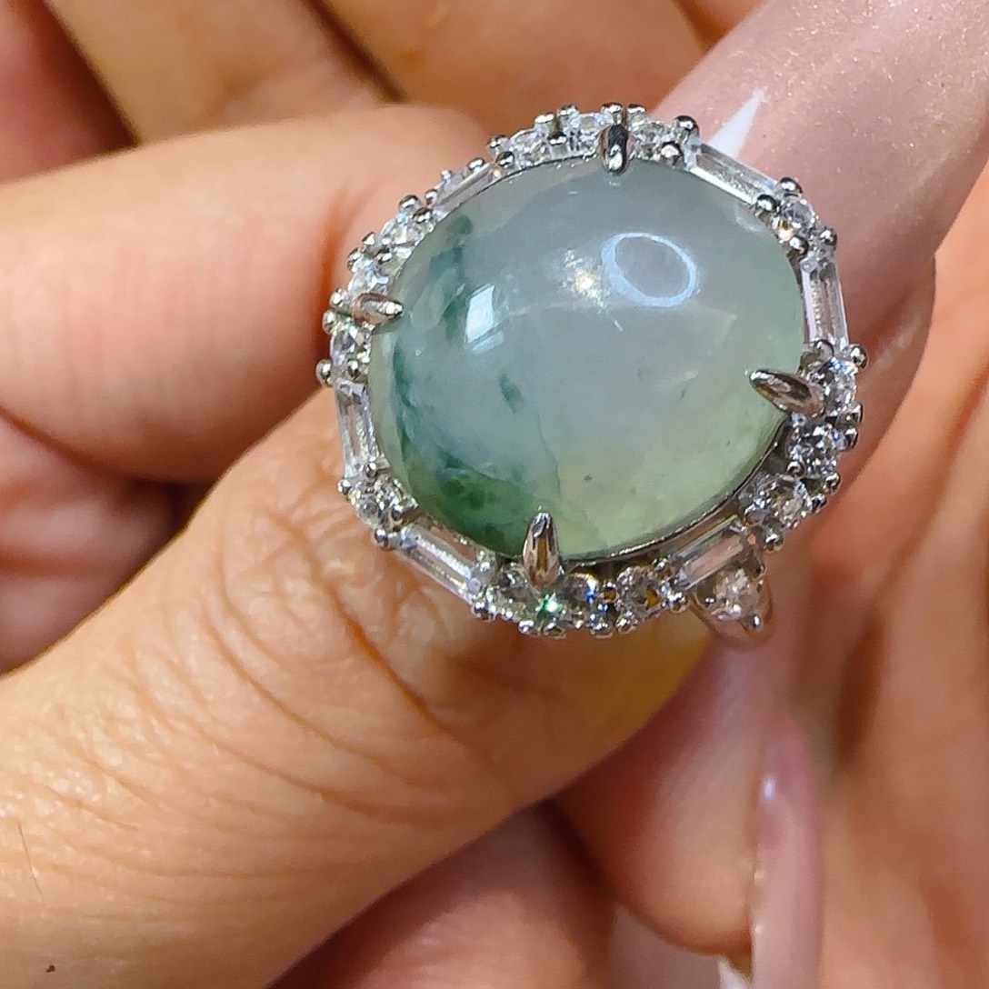 翡翠戒指未镶嵌翡翠199