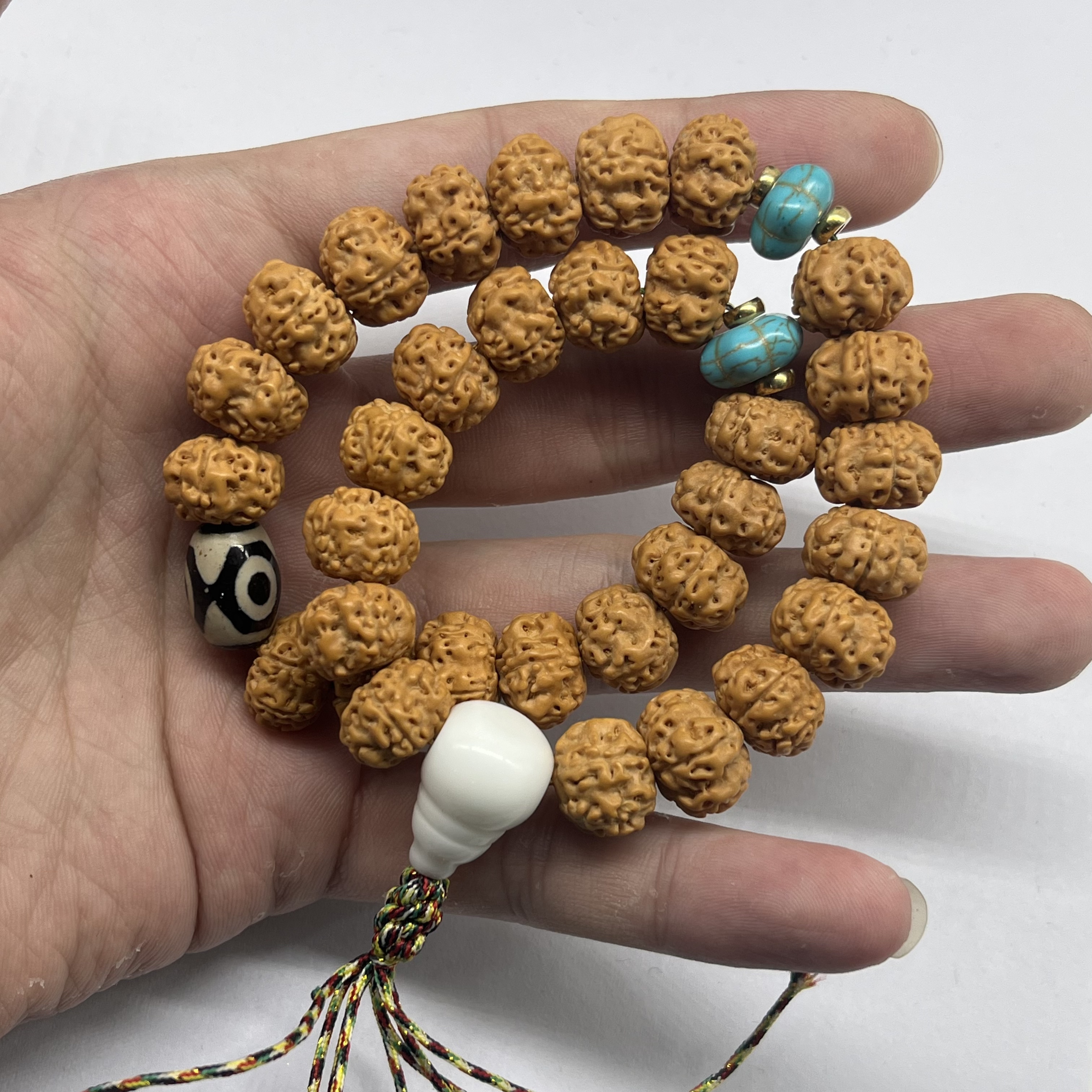 金刚菩提精美多圈手串卡13无礼盒 2591